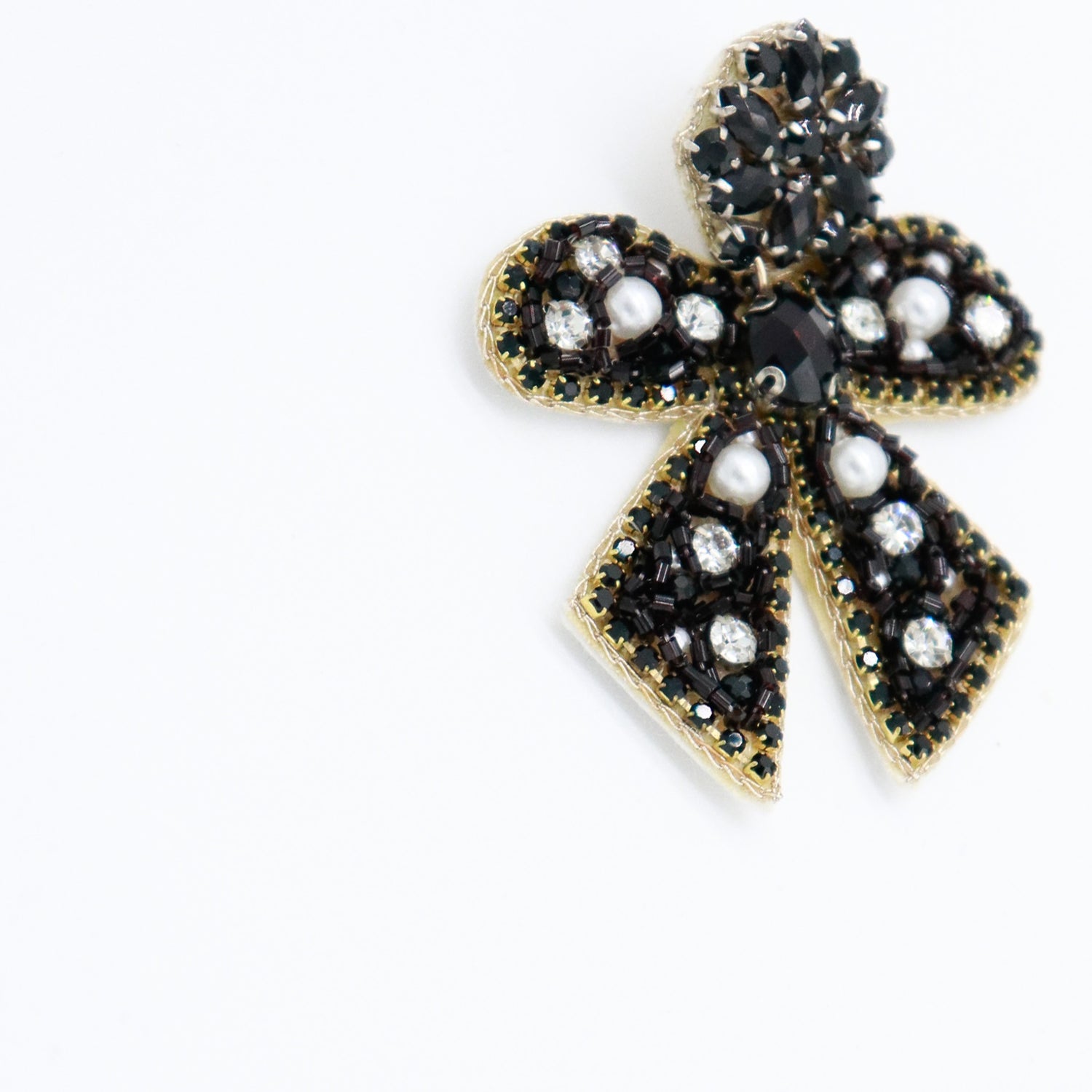 Aretes moño coquette