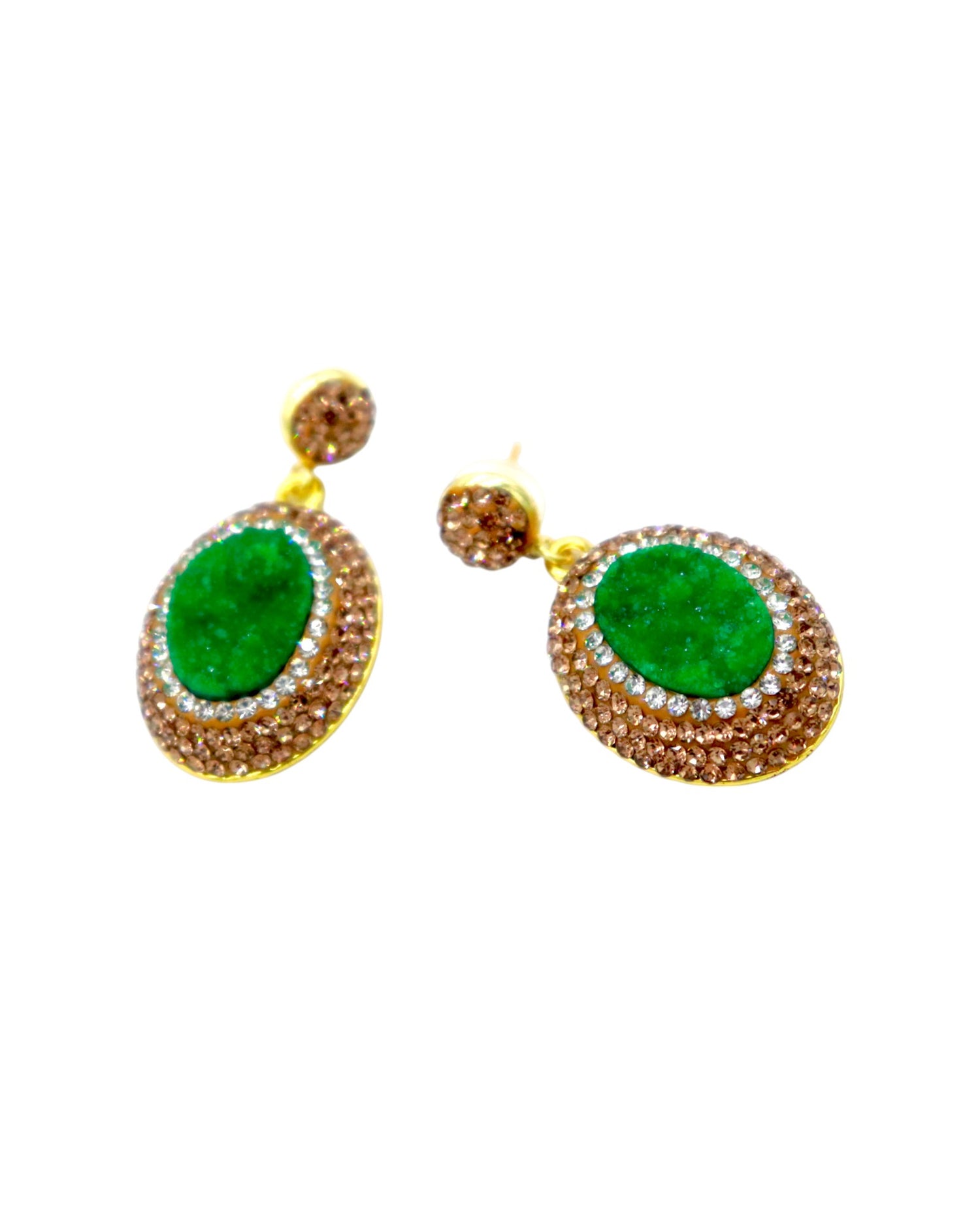 Aretes Lorena Aventurina