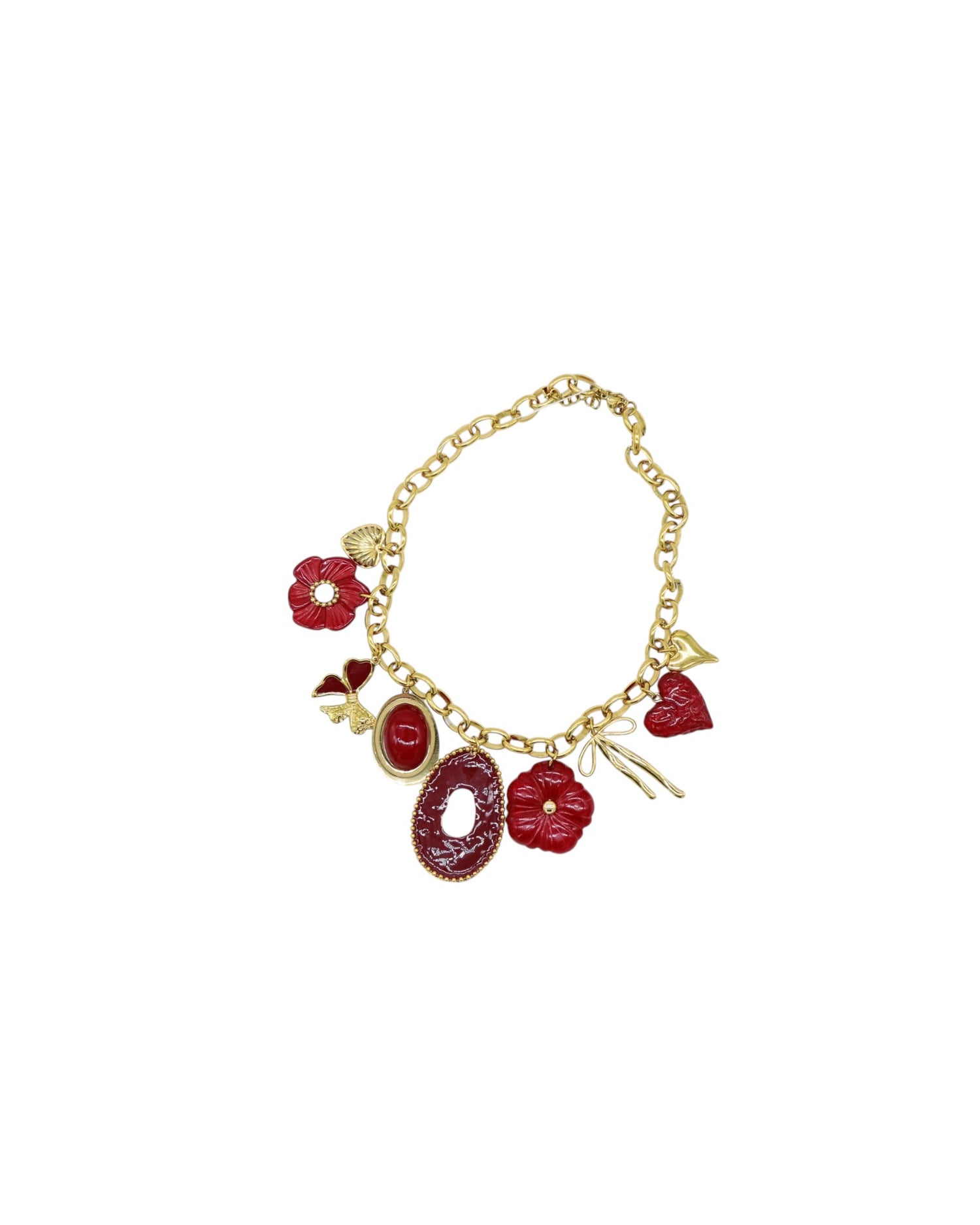 Collar Crimson Garden