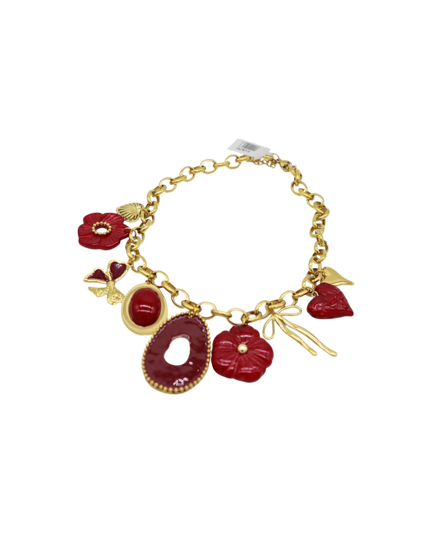 Collar Crimson Garden