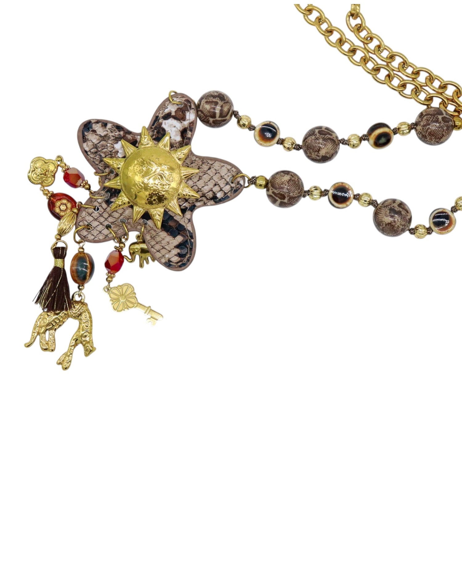 Collar Eclipse del desierto