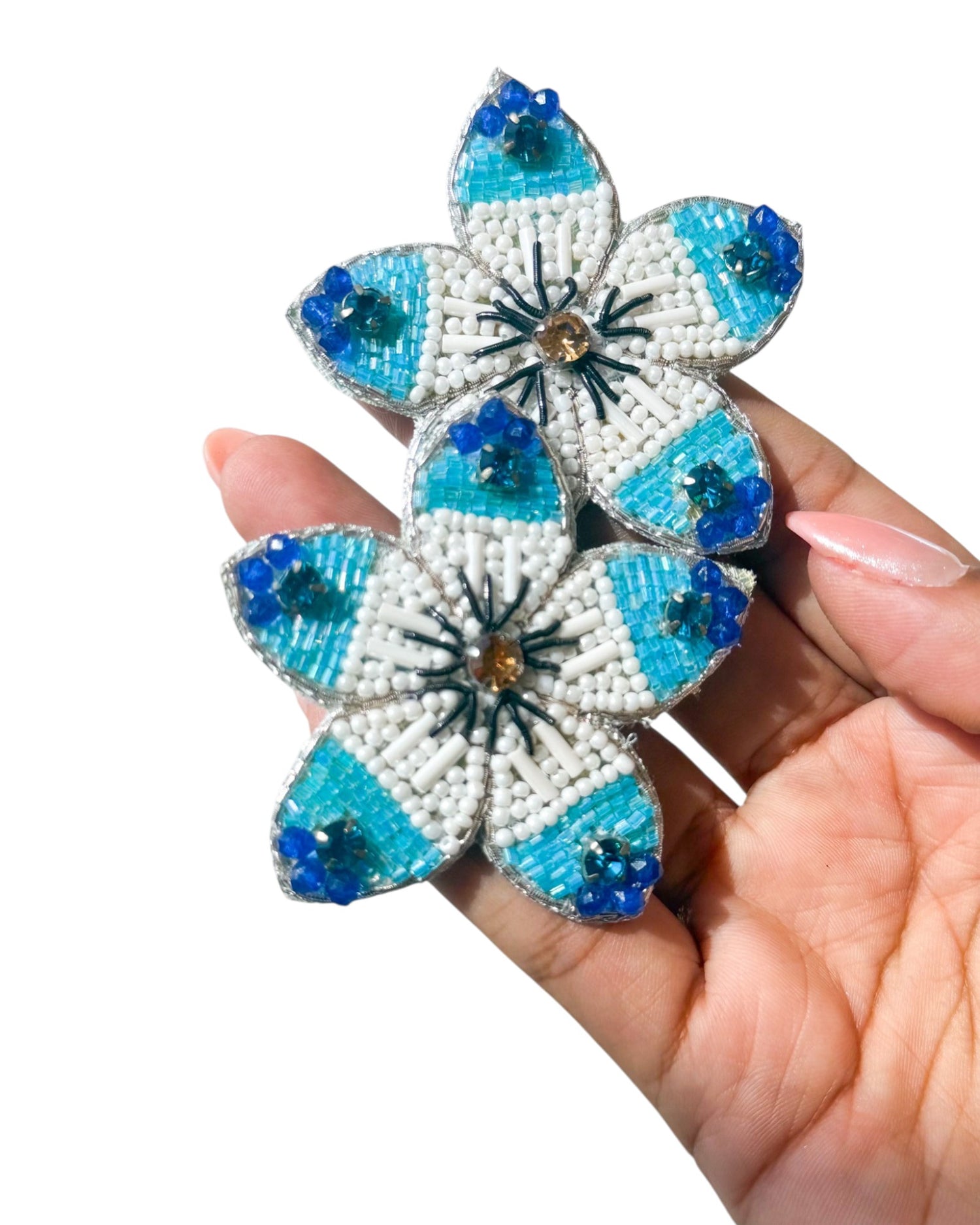 Aretes Brisa de coral