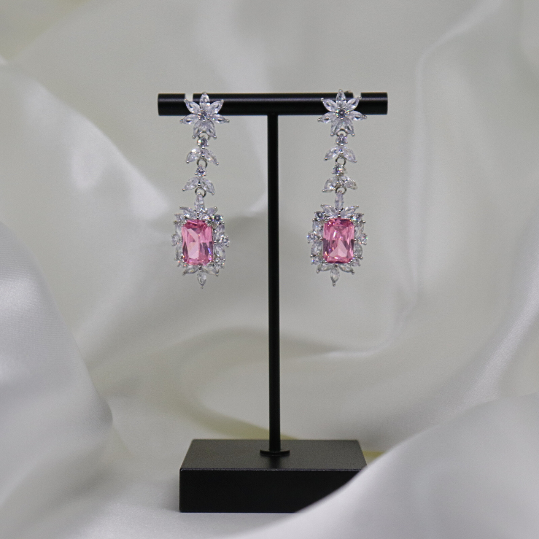 Arete plata 9.25 con zirconia