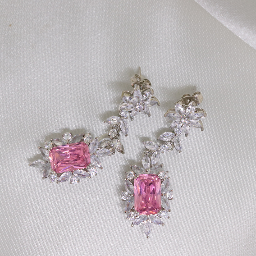 Arete plata 9.25 con zirconia